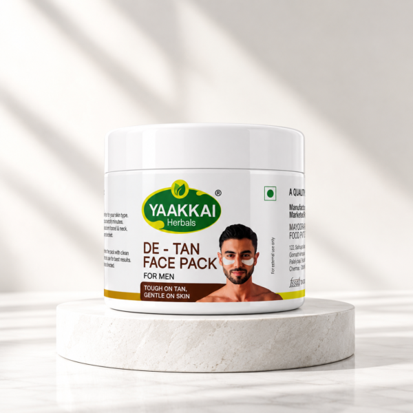 DE-TAN Face Pack for Men
