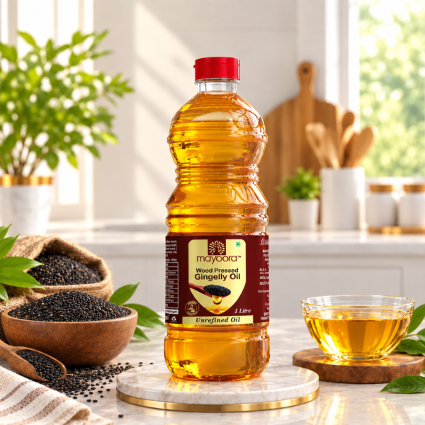 Gingelly Oil (Wood Pressed)