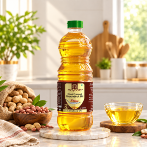 Groundnut Oil (Wood Pressed)