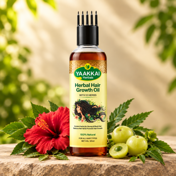 Herbal Hair Oil