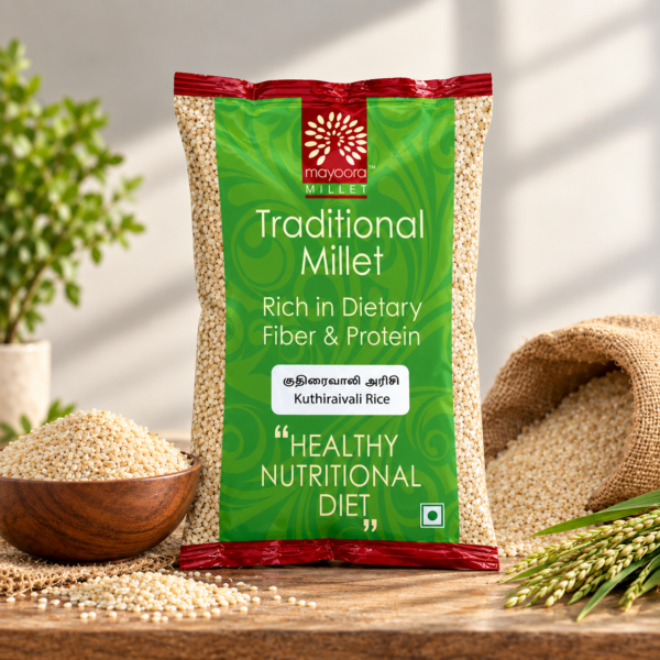 Kuthiraivali Rice