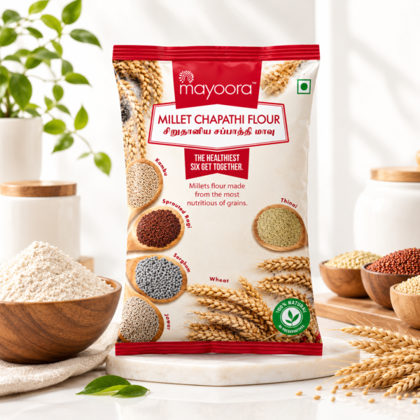 Millet Chappathi Flour