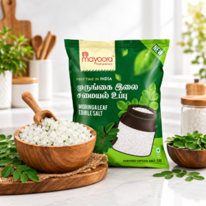 Moringa Leaf Salt