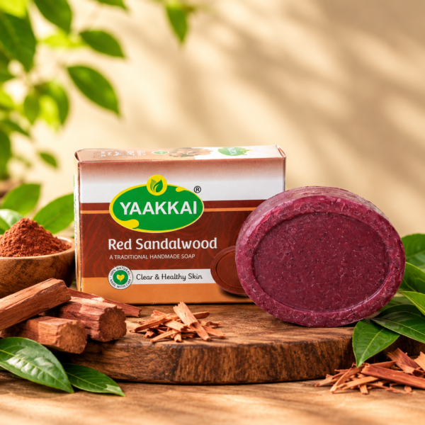 Red Sandalwood Soap