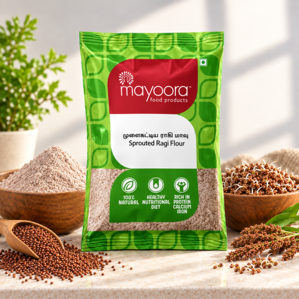 Sprouted Ragi Flour