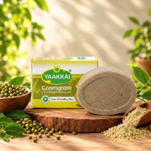 Greengram Soap