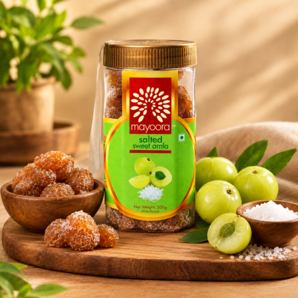 Salted Sweet Amla candy